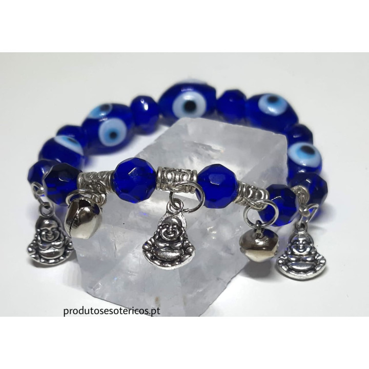 {
  "name": "TURKISH EYE BRACELET - 3 Buddhas"
}