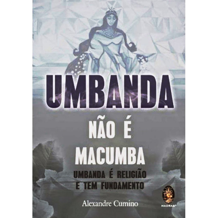 {
  "text": "Umbanda Is Not Macumba"
}