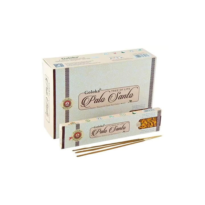 Incenso Goloka Pau Santo 15Gr