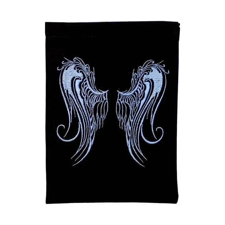 Bolsa Veludo - Asas de Anjo