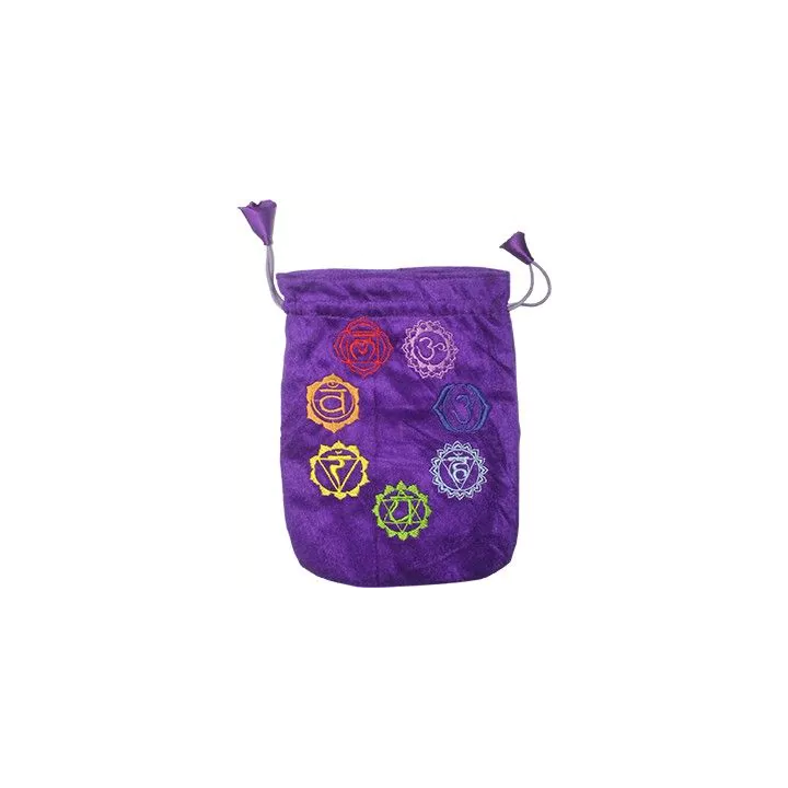 {
  "name": "Velvet Bag - Purple Chakras"
}
