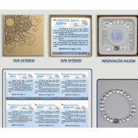 Pulseira Elegante - Cristal de Rocha C/Buda