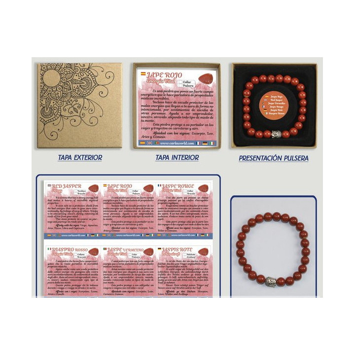 {
  "name": "Elegant Bracelet - Red Jasper with Buddha"
}