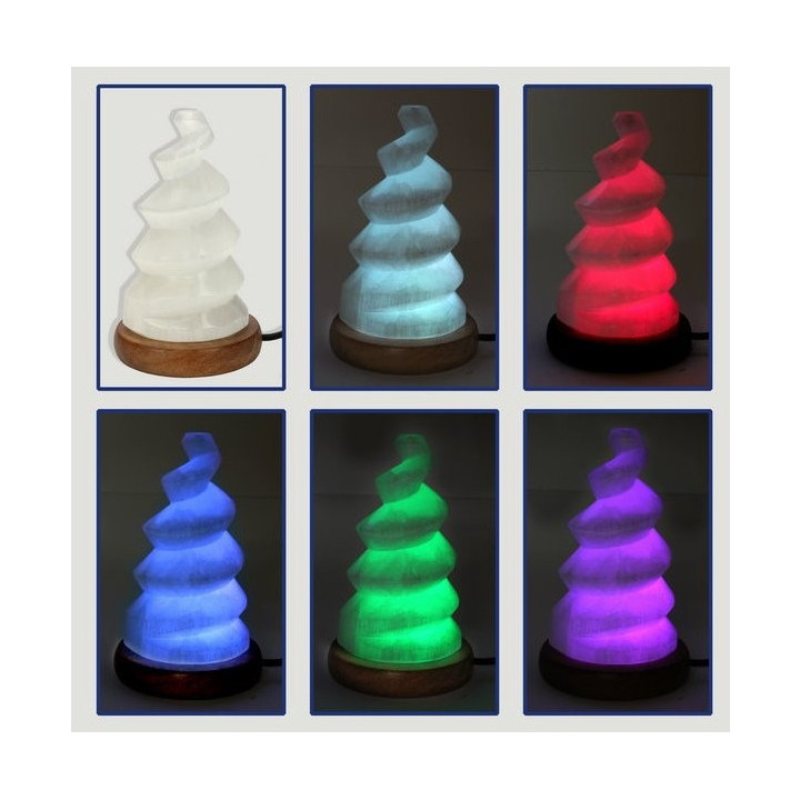 {
  "name": "Selenite Spiral Lamp - 11cm USB"
}