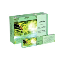 {
  "name": "Aromatherapy Cucumber Incense - Goloka 15Gr"
}