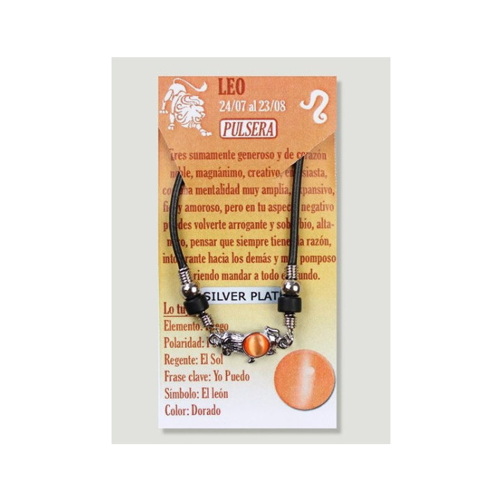 {
  "name": "Leopard Sign Bracelet - Silver"
}

Note: There seems to be a small error in the translation due to the sign name. "