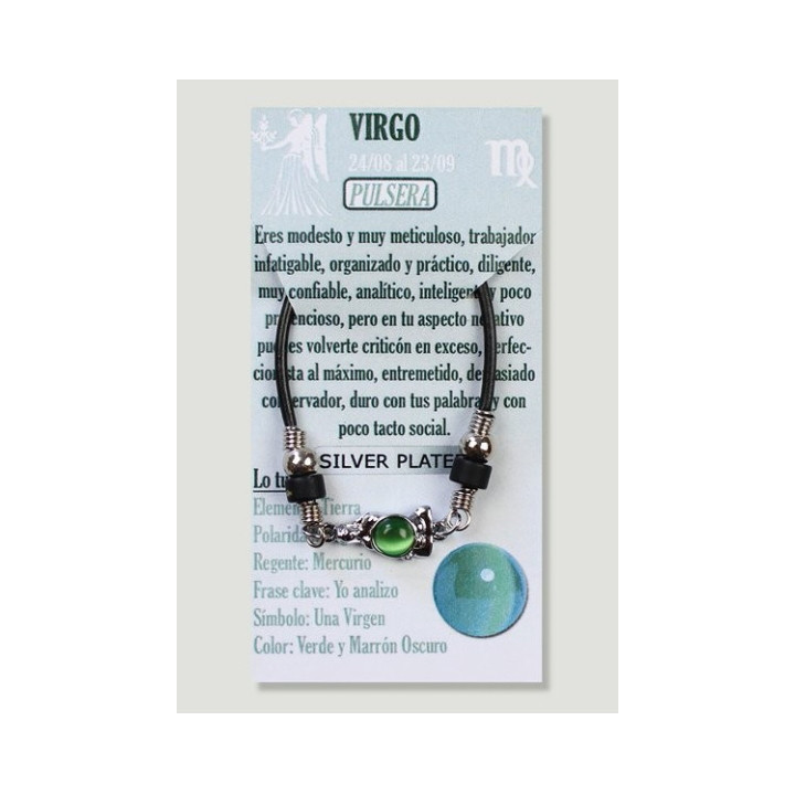 {
  "name": "Virgo Zodiac Bracelet - Silver"
}