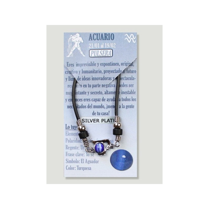 {
  "name": "Aquarius Sign Bracelet - Silver"
}