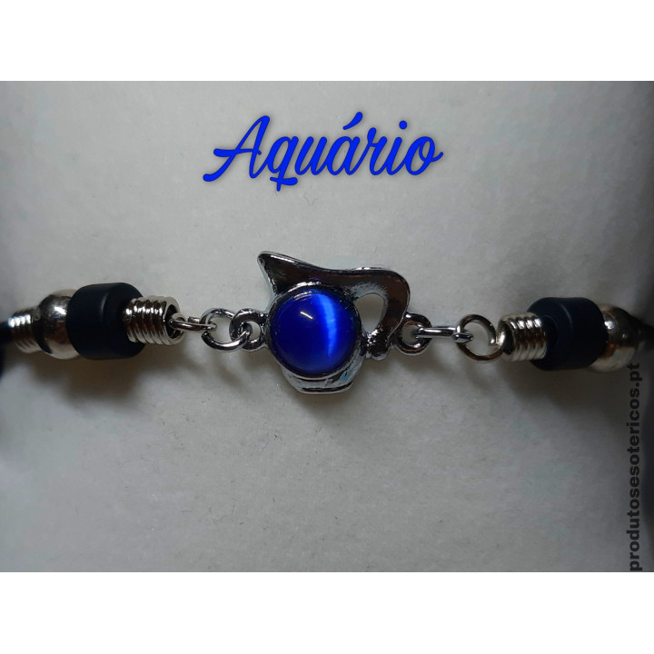 {
  "name": "Aquarius Sign Bracelet - Silver"
}