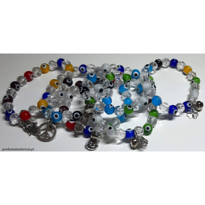 {
  "name": "Colorful Turkey Eye Bracelet with Amulet"
}