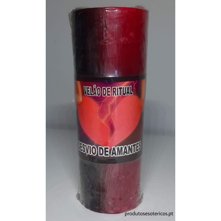 Velão de Ritual - Vela Desvio de Amantes