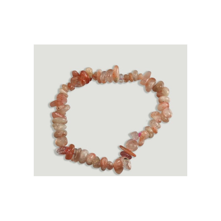 {
  "text": "Orange Pomegranate Bracelet - Chip"
}