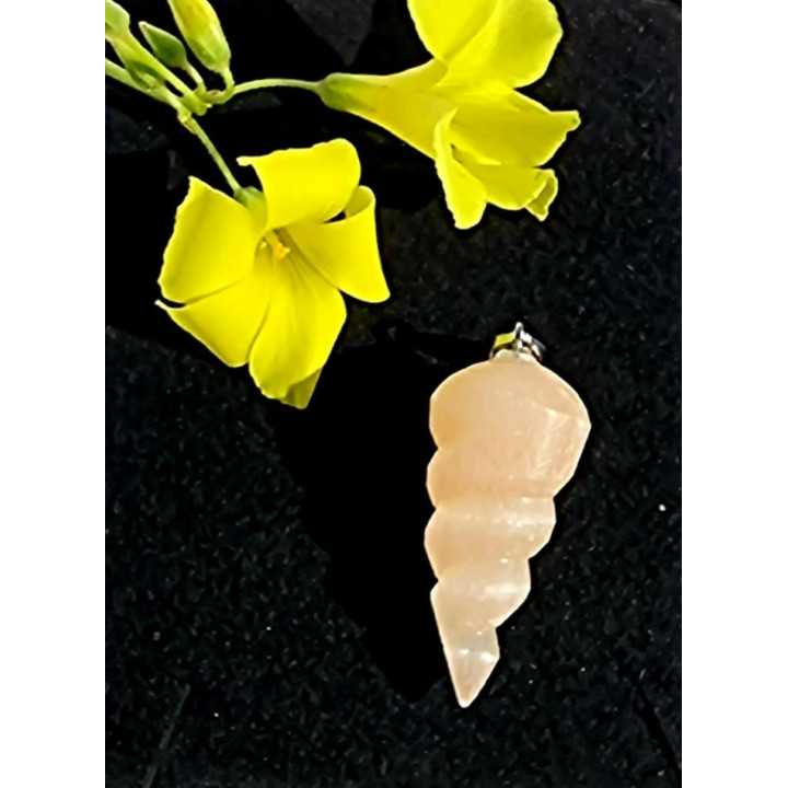 {
  "name": "Orange Selenite Pendant - Spiral"
}