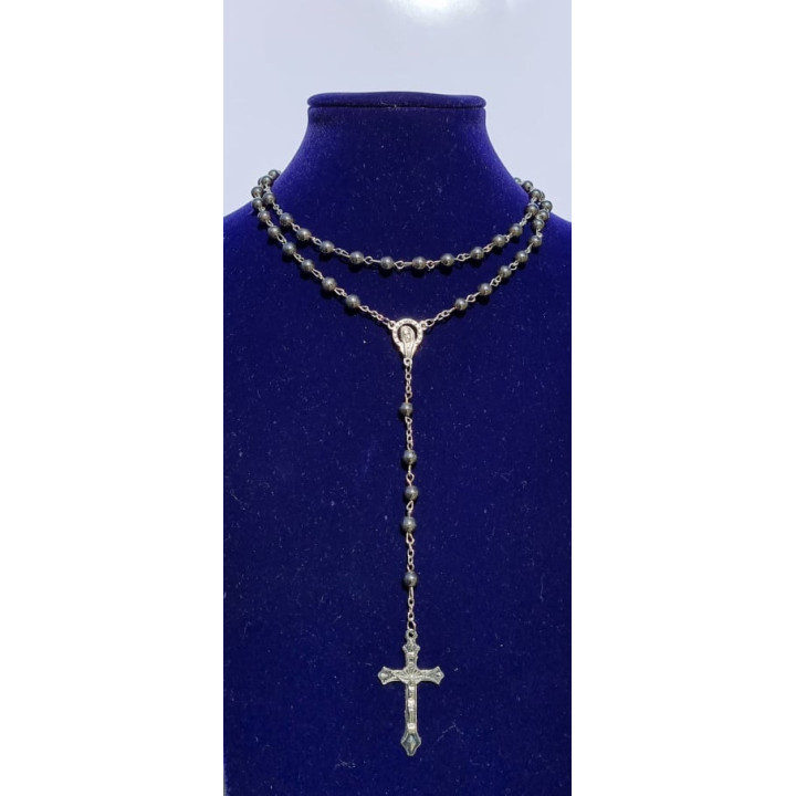 {
  "product_name": "Hematite Rosary"
}