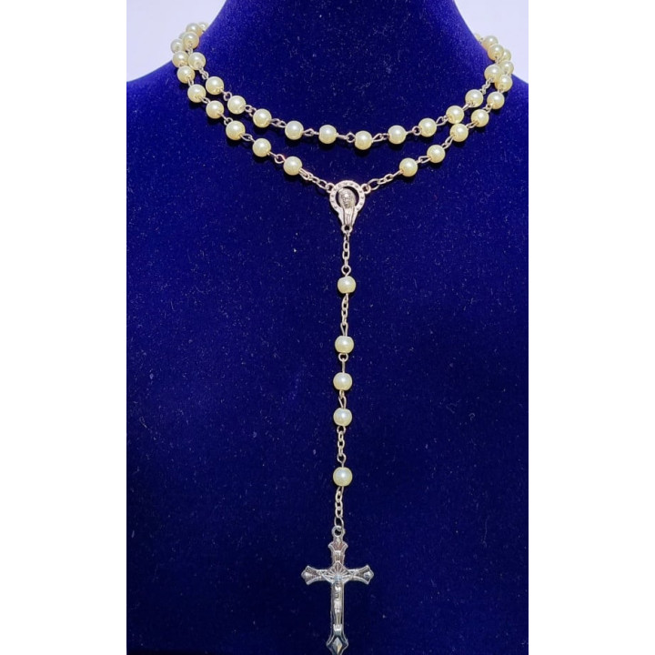 {
  "product_name": "Glass Pearl Rosary"
}