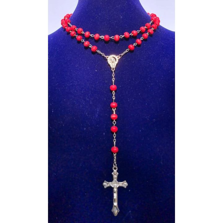 {
  "product_name": "Red Wood Rosary"
}