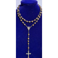 {
  "product_name": "Brown Wood Rosary"
}