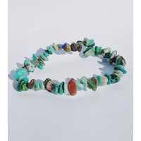 Pulseira Crisocola - Chip