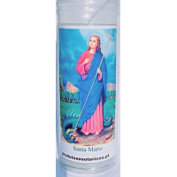 1 vela copo santa marta