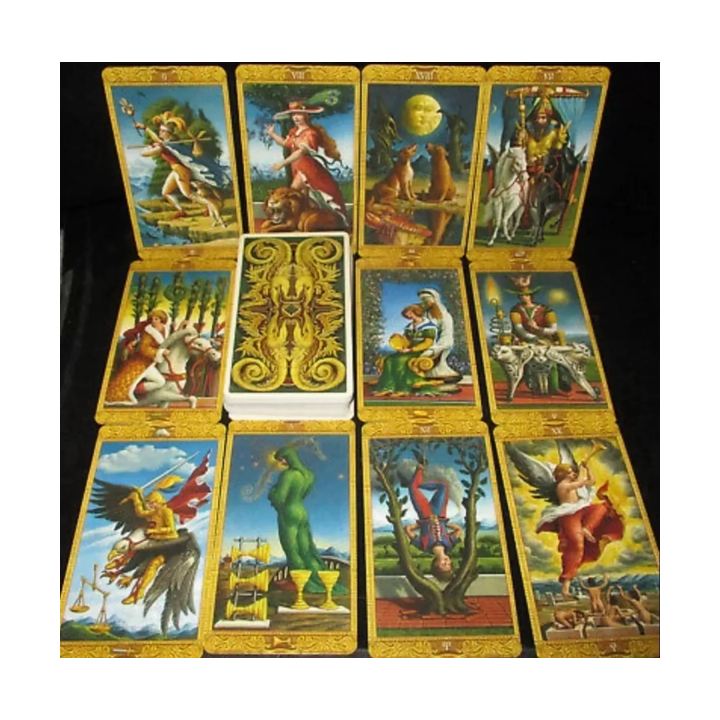 mystical tarot (tarot místico)