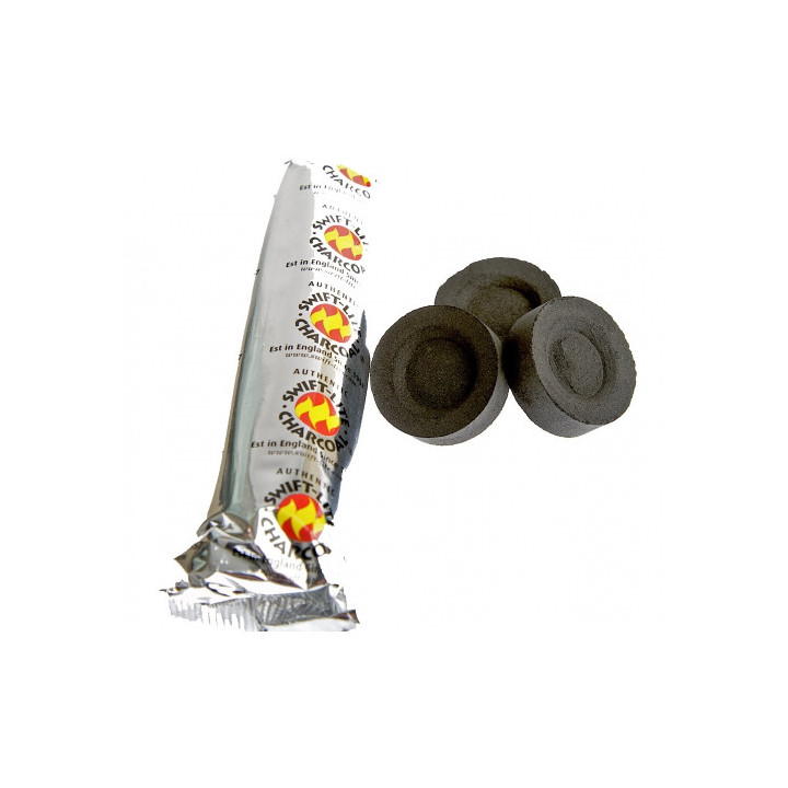 Carvão 33mm- Rolo Swift-Lite Charcoal