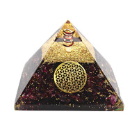 {
  "product_name": "orgonite pyramid garnet – 7 x 7"
}