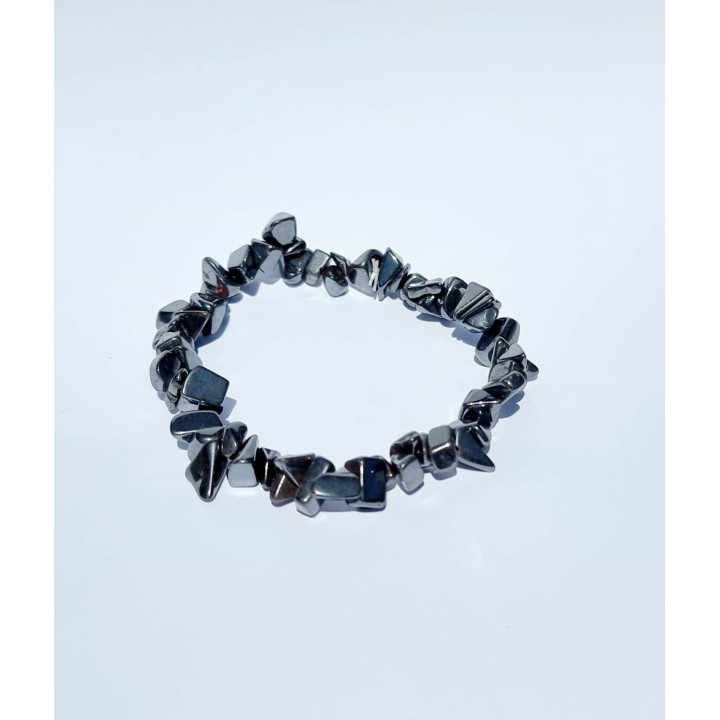 Pulseira Hematite - Chip