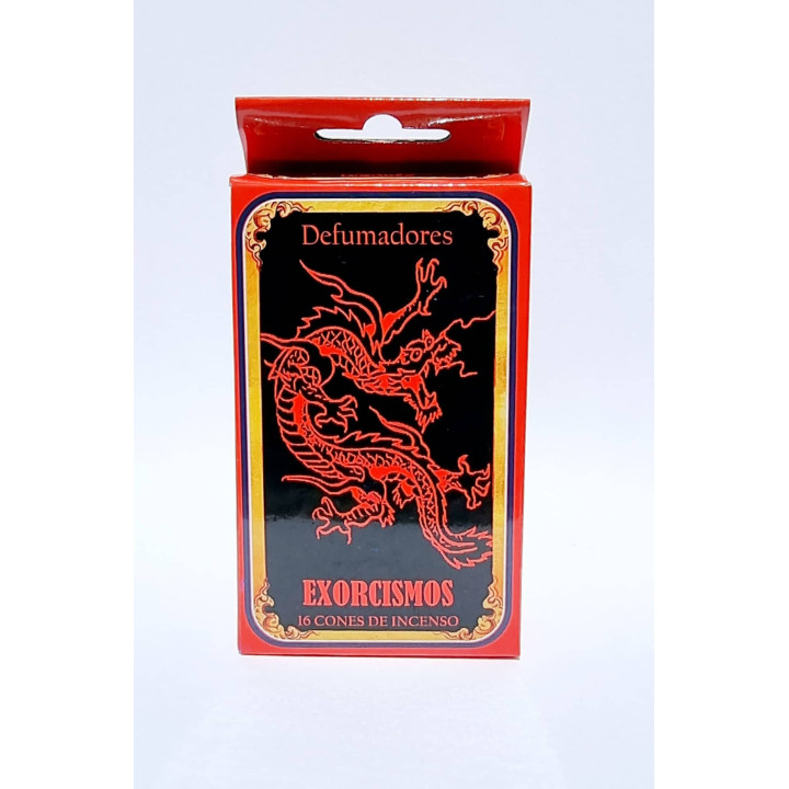Defumador Cones Sangue de Dragão Exorcismos