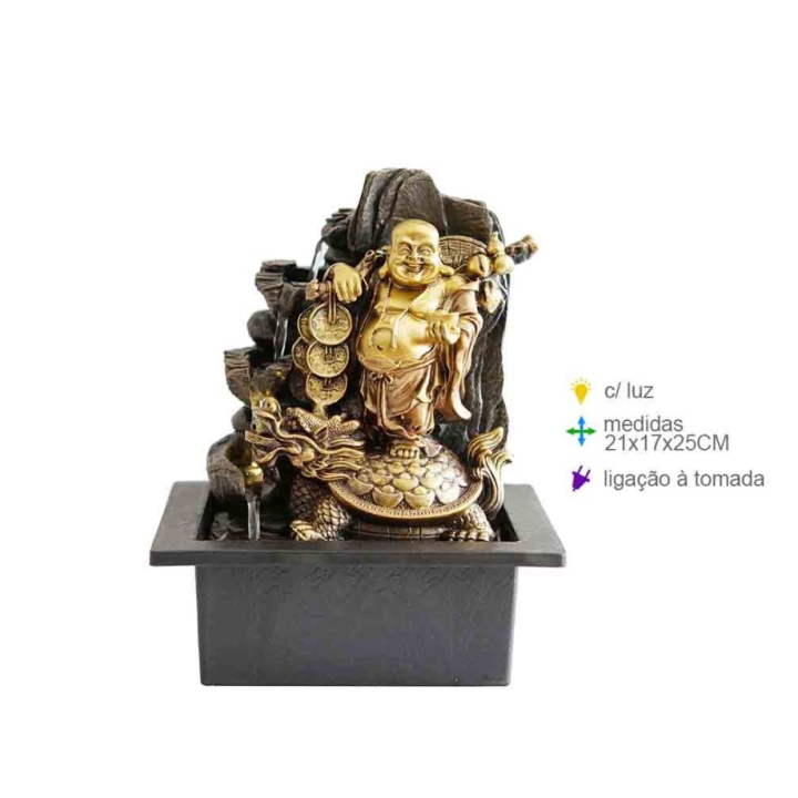 {
  "name": "Resin Buddha Statue - Resin 21x17x25cm"
}