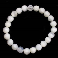 {
  "text": "Selenite Bracelet - Balls"
}