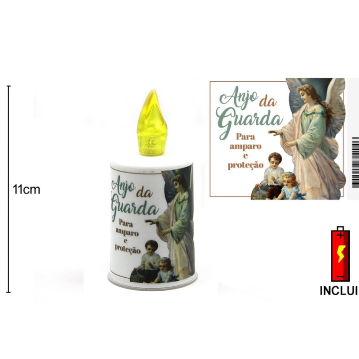 {
  "product_name": "LED Guardian Angel Candle"
}