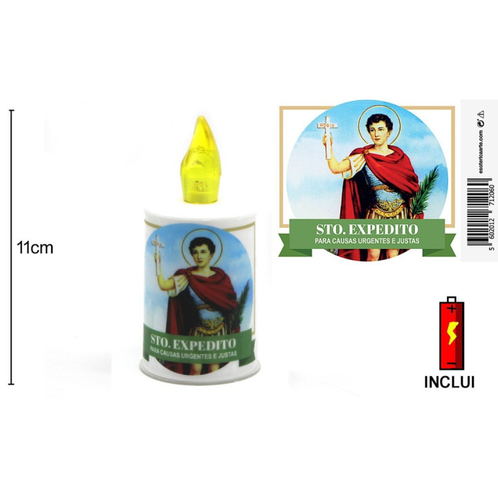 {
  "name": "LED Candle Saint Expedito"
}
