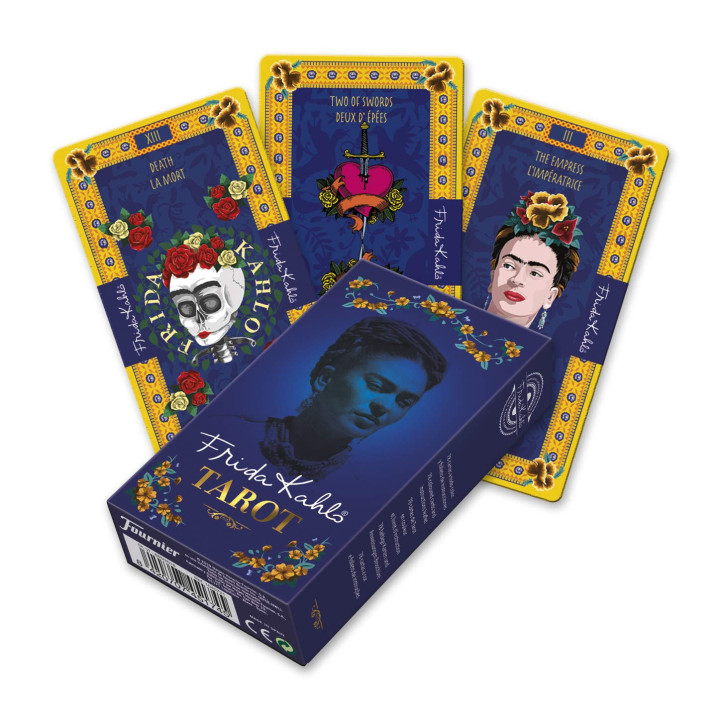 {
  "product_name": "Frida Kahlo Tarot"
}