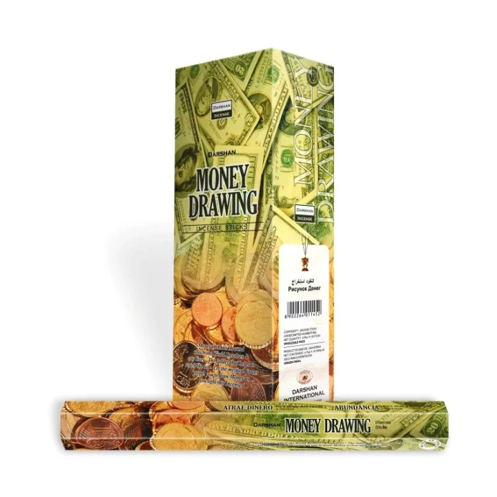 {
  "name": "Money Drawing Darshan Incense - 20g"
}