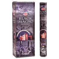 {
  "text": "Black Magic Incense - Hem"
}