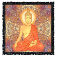 {
  "product_name": "Buddha Cloth 60x60cm"
}