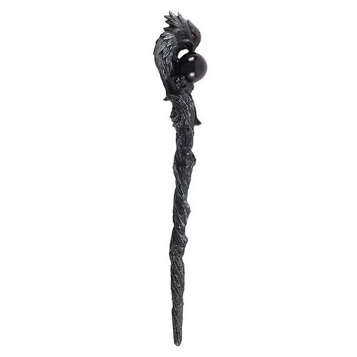 {
  "name": "Black Raven Magic Wand"
}