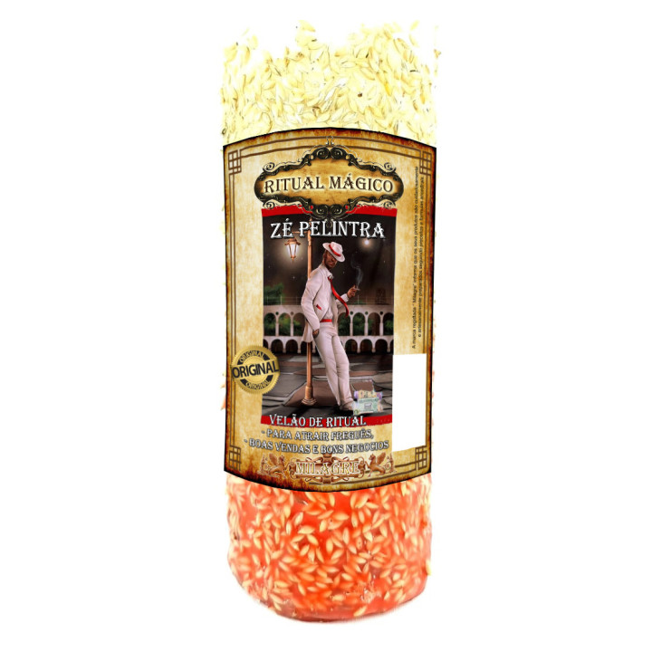 {
  "product_name": "Velão Zé Pelintra - Herb Candle"
}