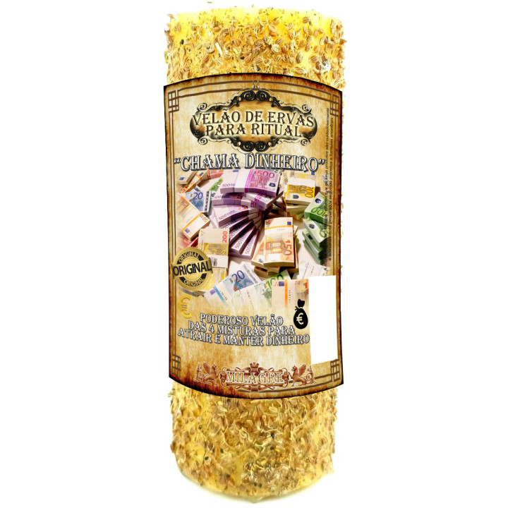 {
  "product_name": "Money Flame Candle - herb candle"
}