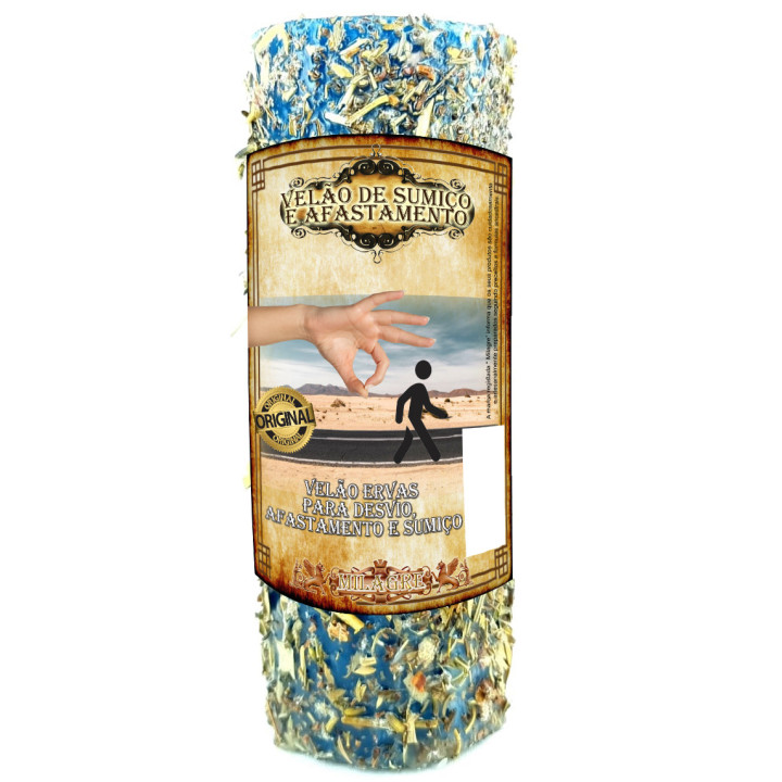 {
  "product_name": "Disappearance and Repelling Candle - Herbal Candle"
}