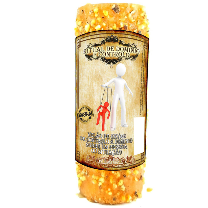 {
  "product_name": "Long Candle Domain and Control - herb candle"
}