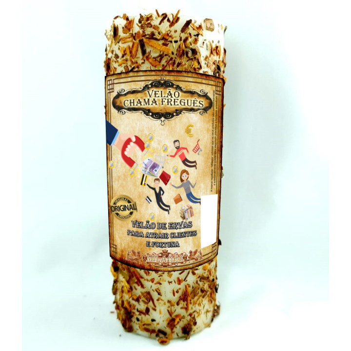 {
  "product_name": "Velão Chama Freguês - herb candle"
}