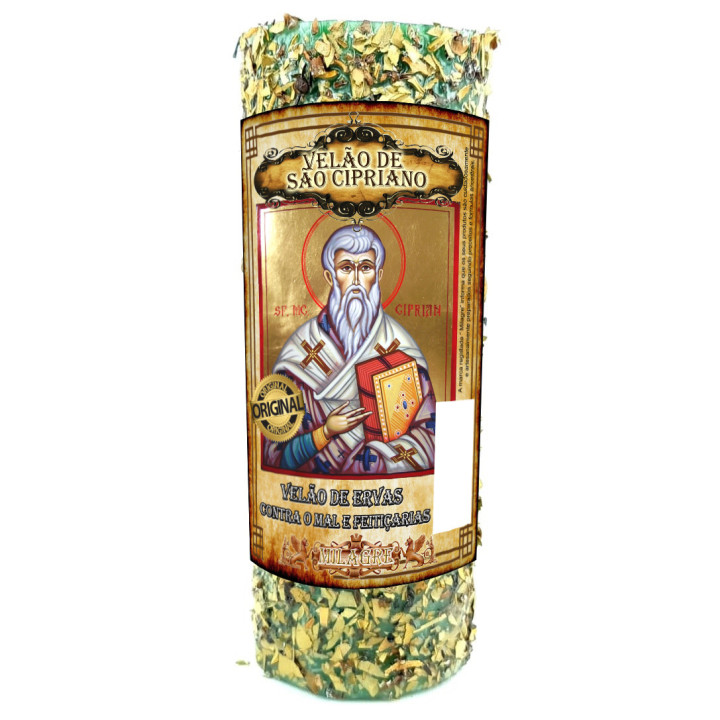 {
  "product_name": "São Cipriano Candle - Herb Candle"
}