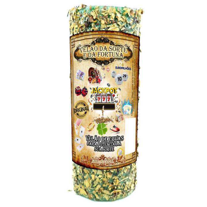 {
  "product_name": "Luck and Fortune Candle - herb candle"
}