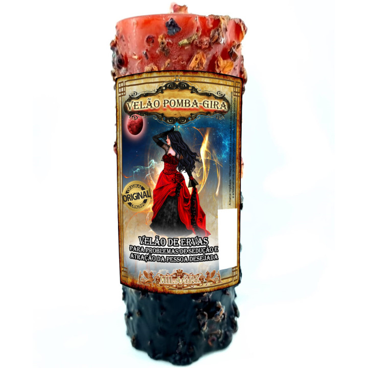 {
  "product_name": "Pomba Gira Candle - Herb Candle"
}