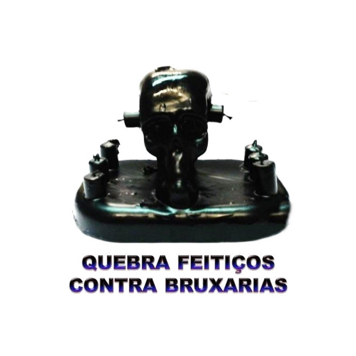 {
  "text": "ritual 11 black skull candles"
}