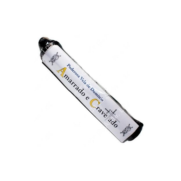 {
  "text": "herb candle – tied and pinned"
}