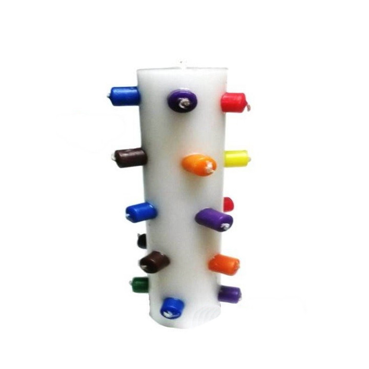 velão de 21 magias branco – descarrego completo