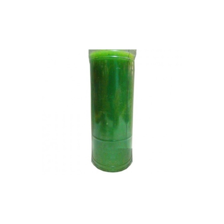 {
  "product_name": "Green Plastic Jar Candle"
}