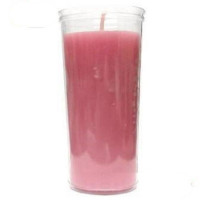 {
  "product_name": "Pink Plastic Jar Candle"
}
